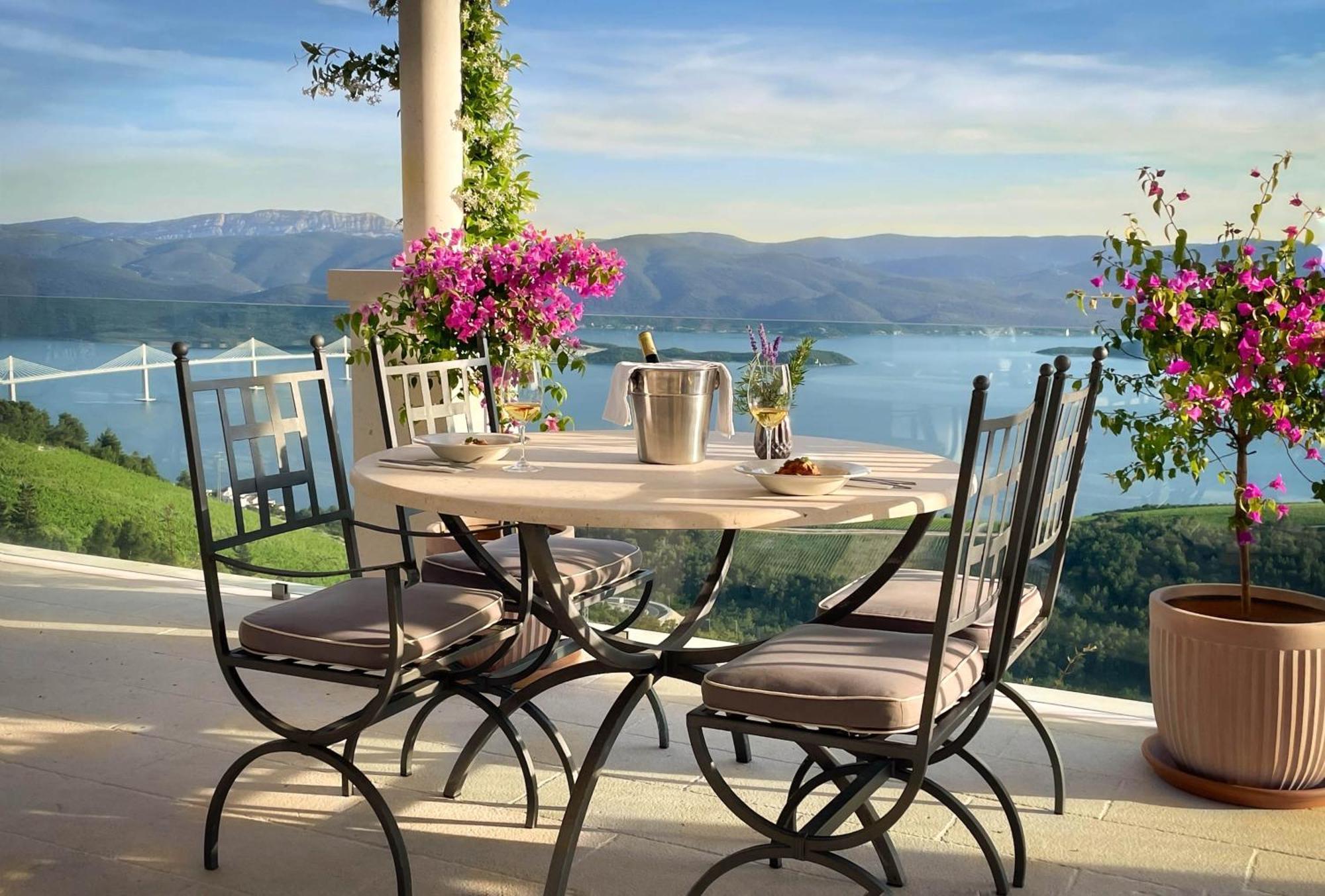 Winery Rizman B&B Slivno Ravno Ngoại thất bức ảnh
