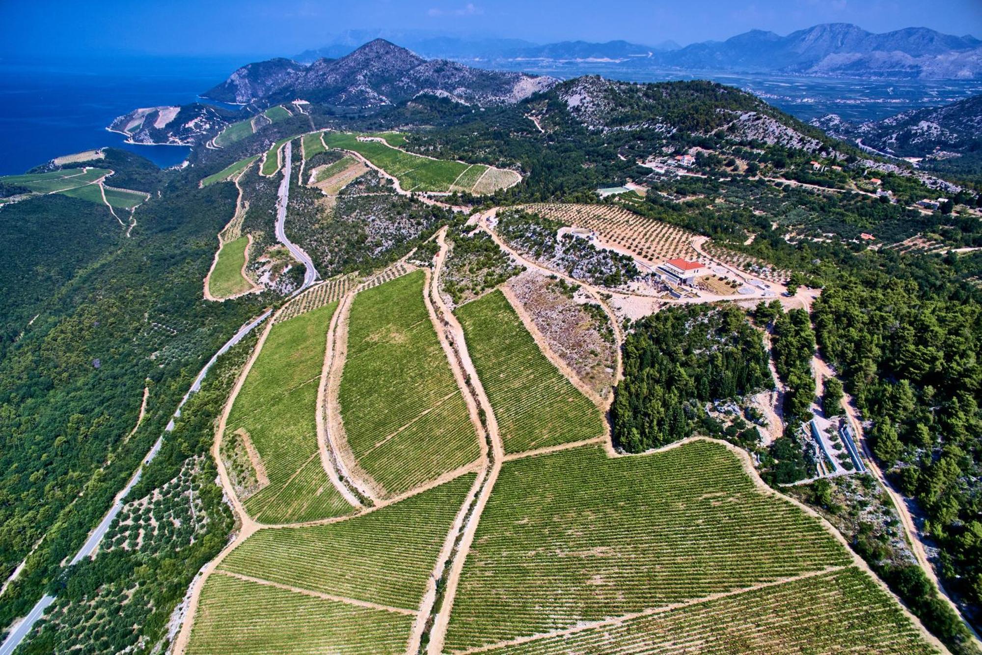Winery Rizman B&B Slivno Ravno Ngoại thất bức ảnh