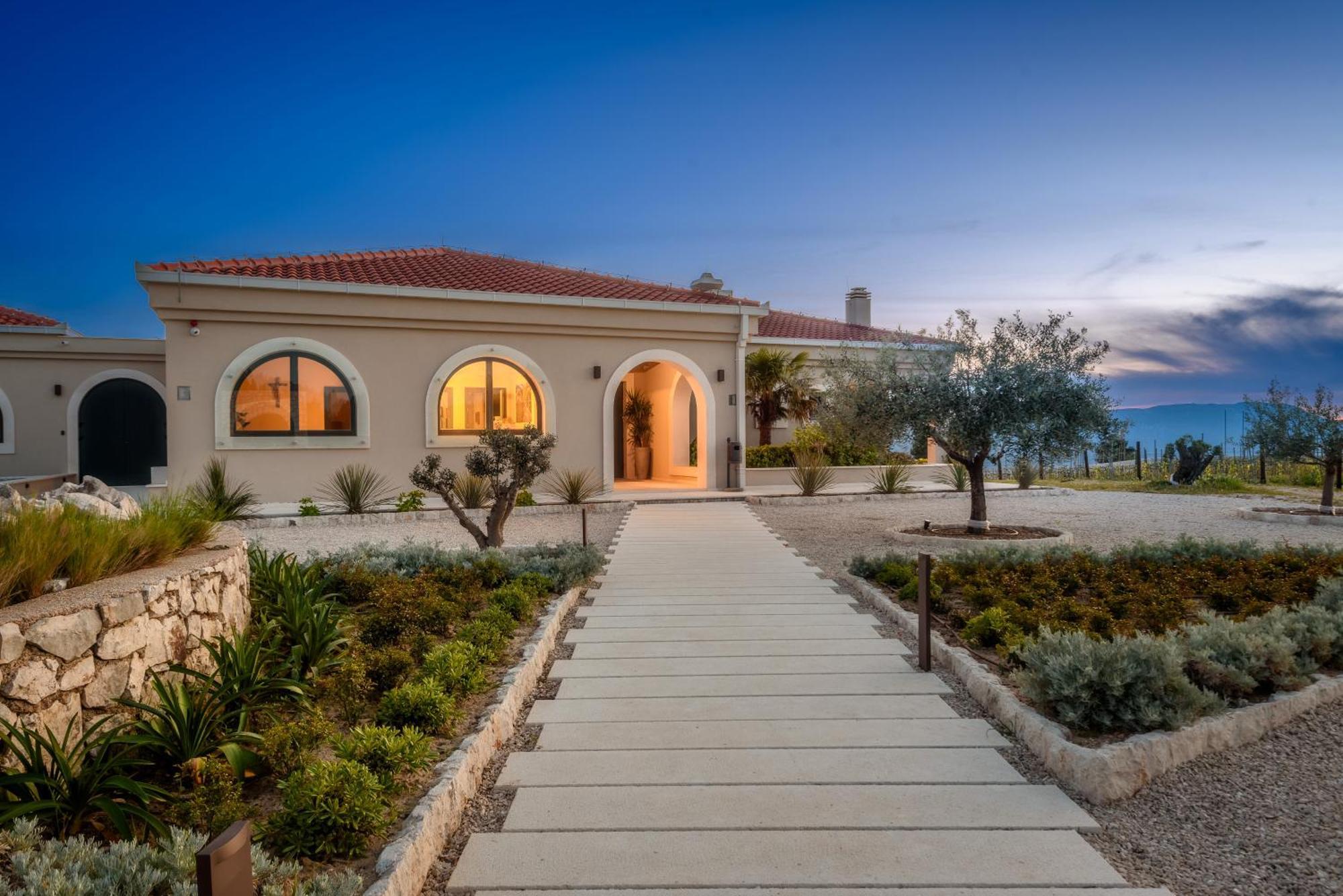 Winery Rizman B&B Slivno Ravno Ngoại thất bức ảnh