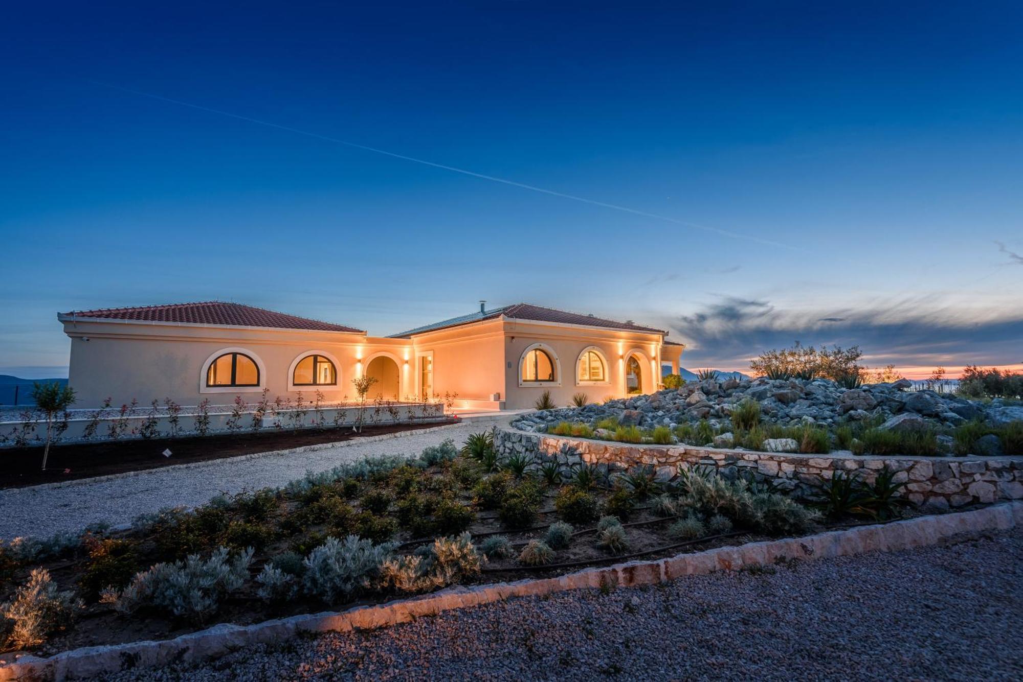 Winery Rizman B&B Slivno Ravno Ngoại thất bức ảnh