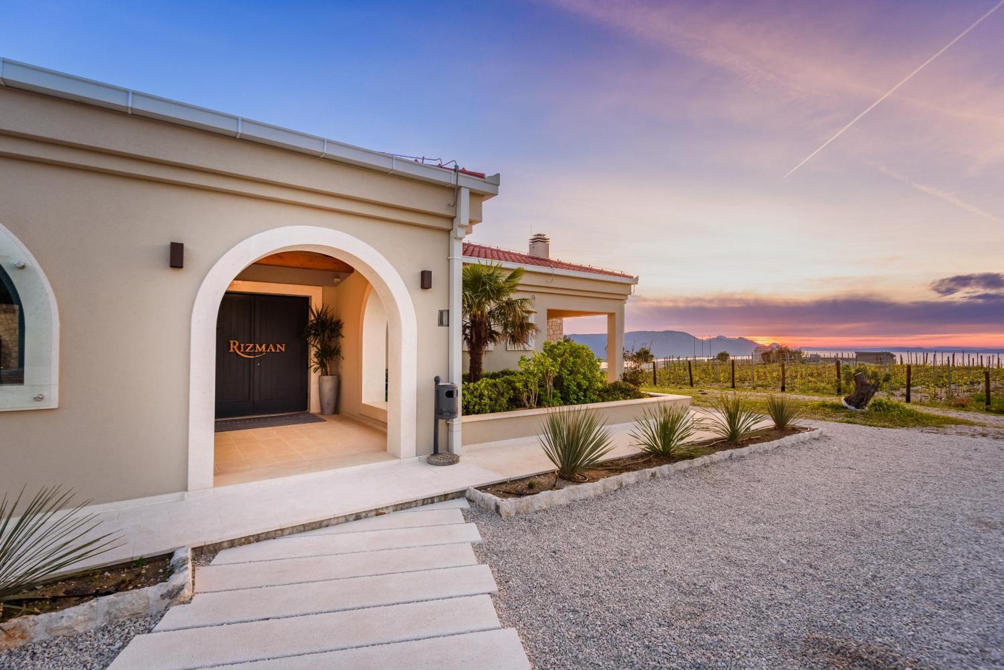 Winery Rizman B&B Slivno Ravno Ngoại thất bức ảnh